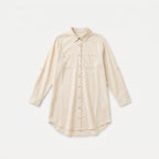 Elena | Women's Oversize Linen Shirt Dress