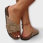 Solviera | Ciabatte Estive Donna con Fibbia Casual