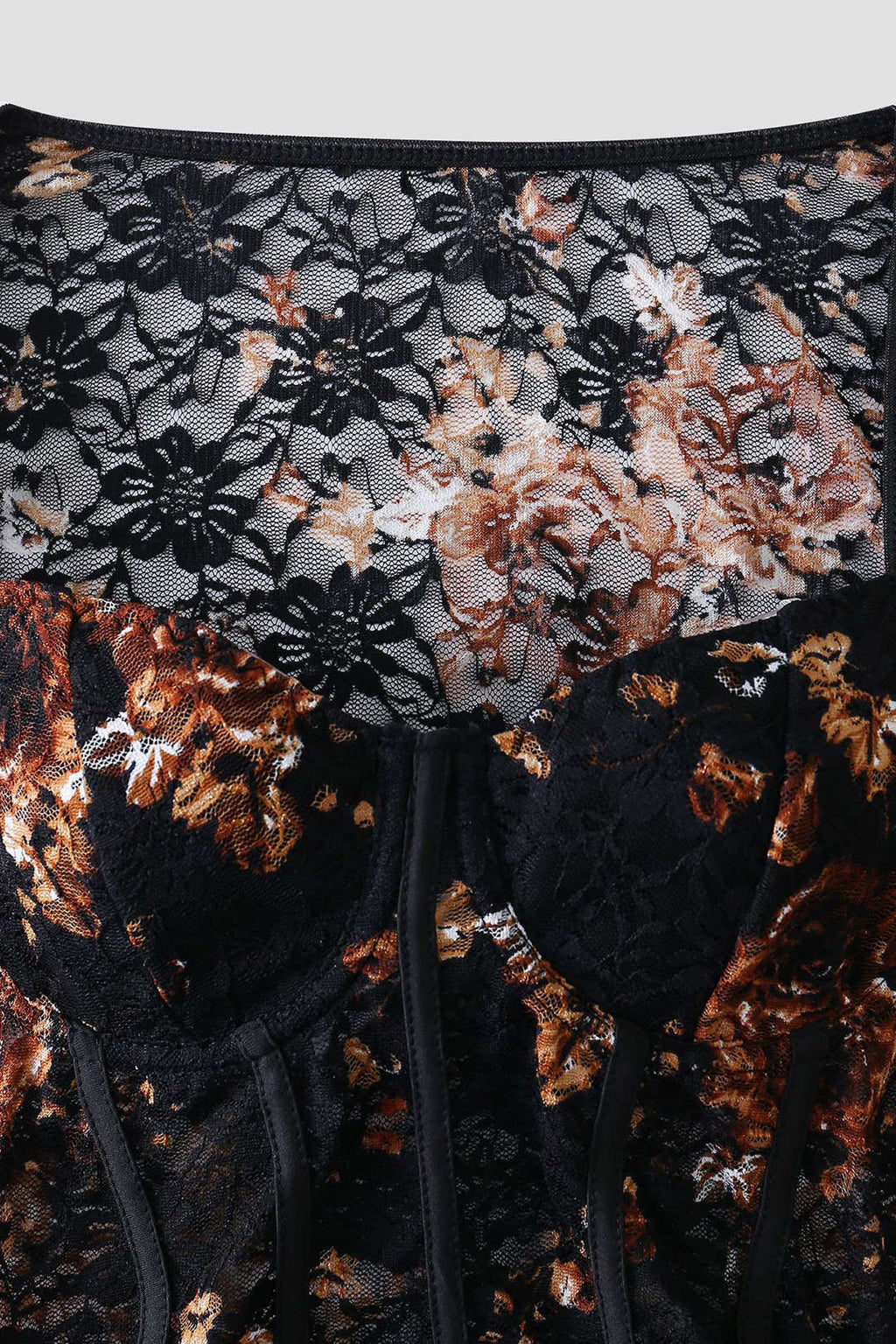 Lisette | Body in Pizzo Shapewear in Stile Corsetto