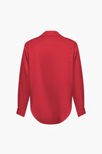Dobrosława | Camicia elegante da donna in raso con maniche lunghe