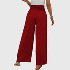 Zanirra | Pantaloni Palazzo Estivi Donna Vita Alta Gamba Larga