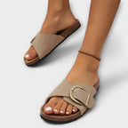 Solviera | Ciabatte Estive Donna con Fibbia Casual