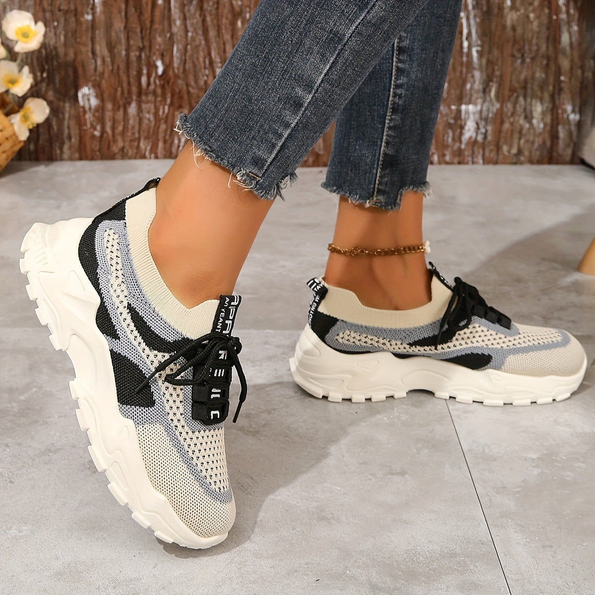 Velnare | Sneakers traspiranti da donna in rete