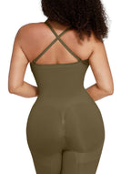 Cora | Modelujące Body Damskie Jednoczęściowe