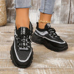 Velnare | Sneakers traspiranti da donna in rete