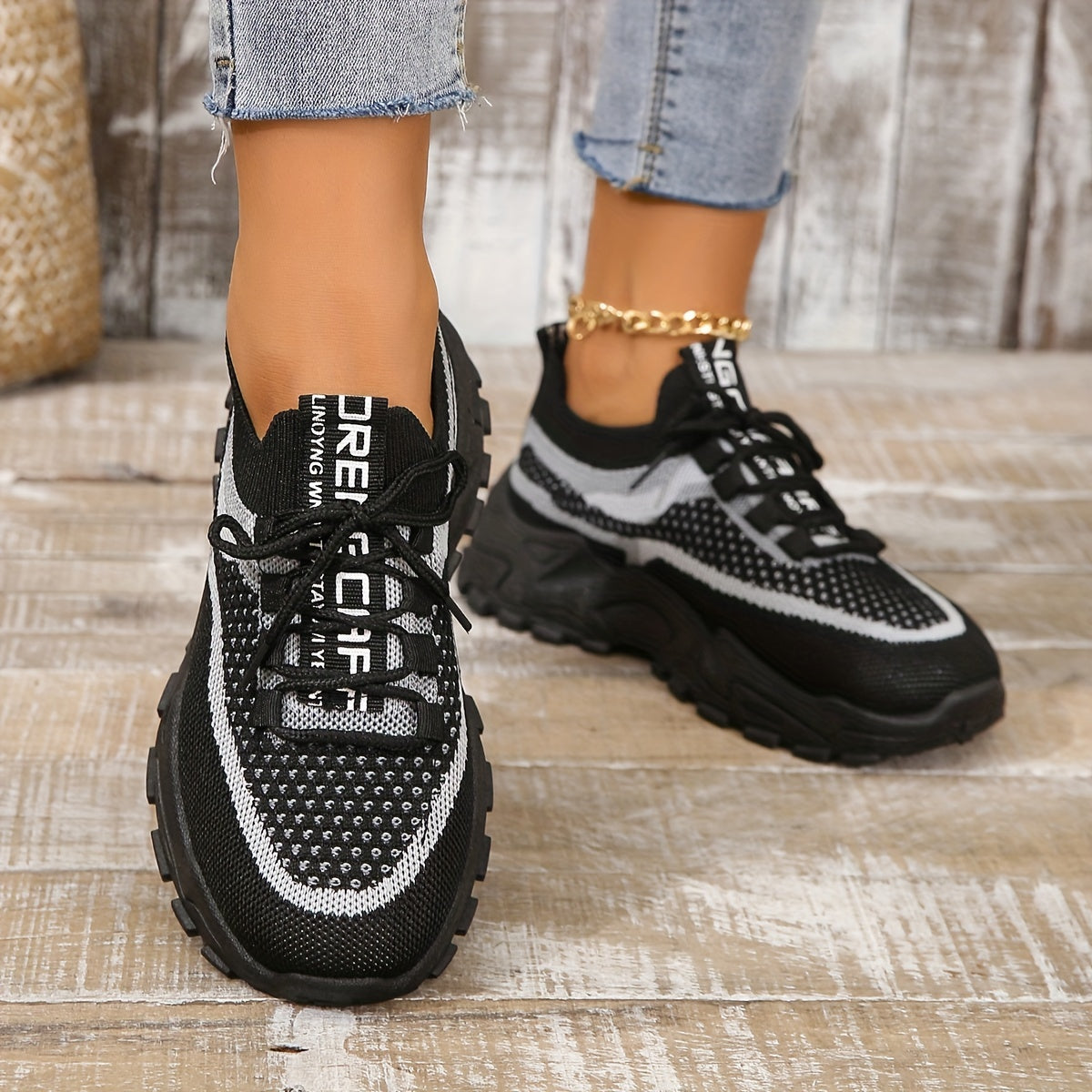 Velnare | Sneakers traspiranti da donna in rete