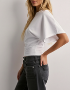 Averil | T-Shirt da Donna con Maniche Dolman e Taglio Largo