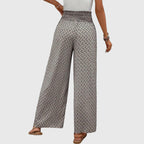 Zanirra | Pantaloni Palazzo Estivi Donna Vita Alta Gamba Larga