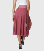 Lunara | Gonna Midi Elegante Donna Portafoglio Leggera