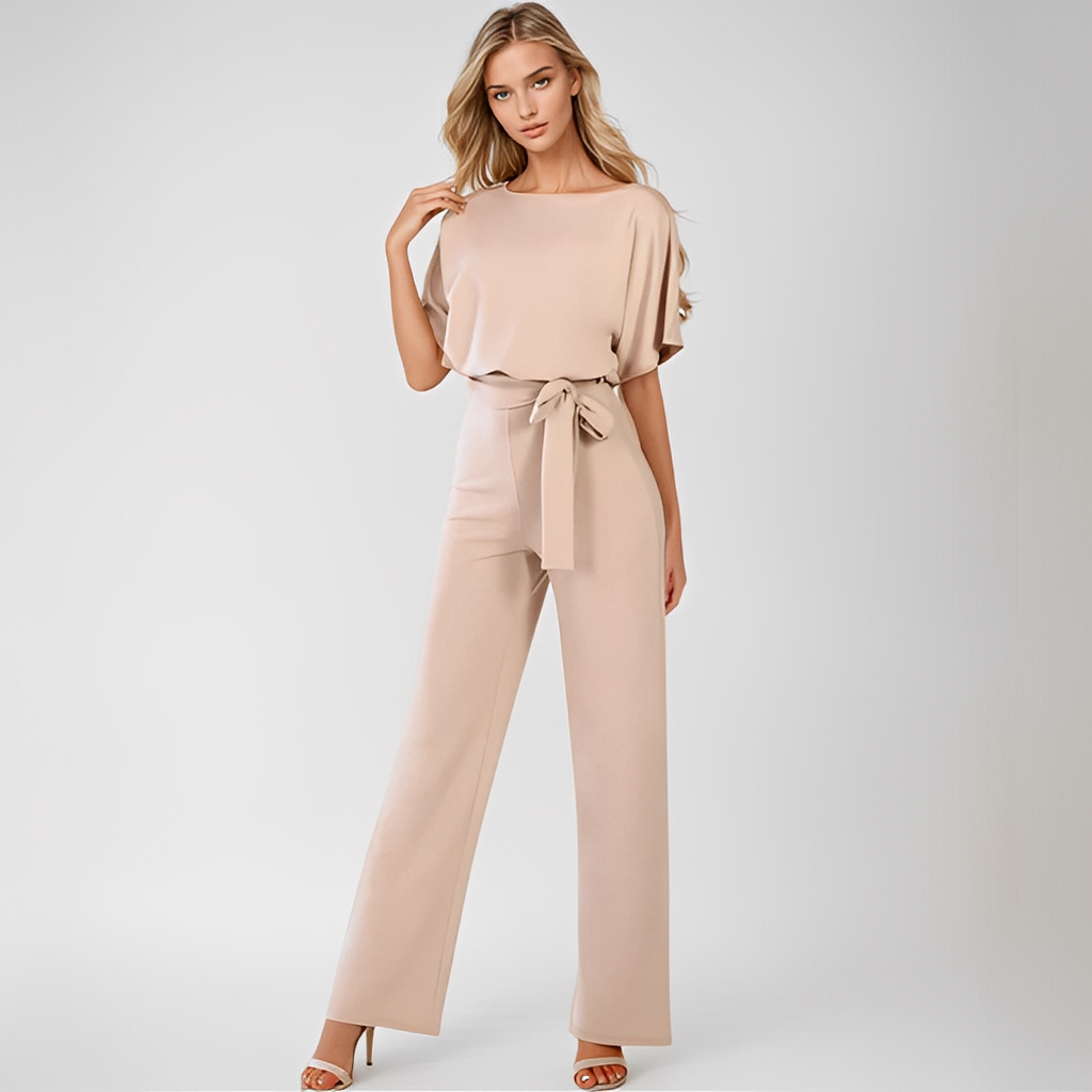 Colette | Elegante tuta da donna con cintura in vita