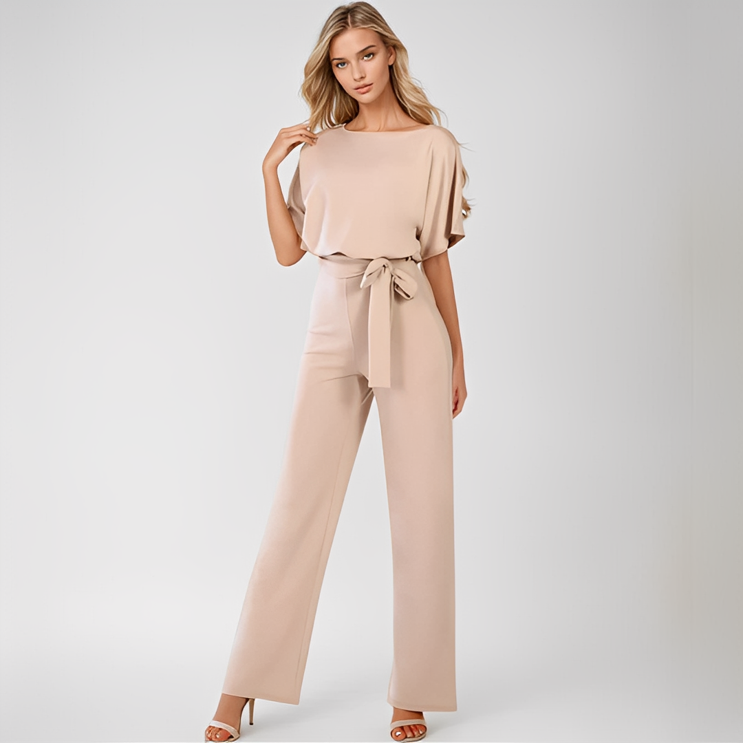 Colette | Elegante tuta da donna con cintura in vita