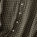 Haniya | Blusa da Donna a Pois con Bottoni