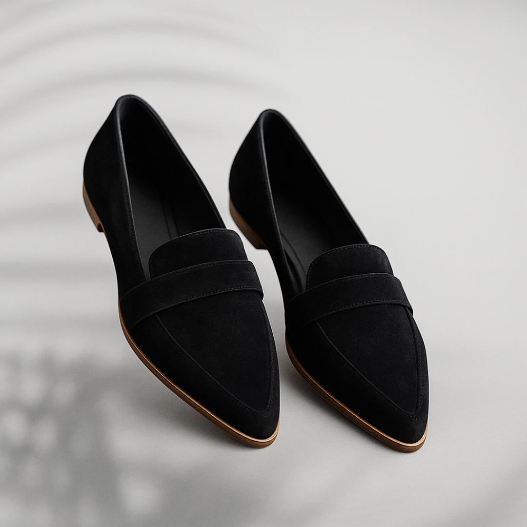 Velmora | Damskie Eleganckie Mokasyny z Noskiem w Szpic