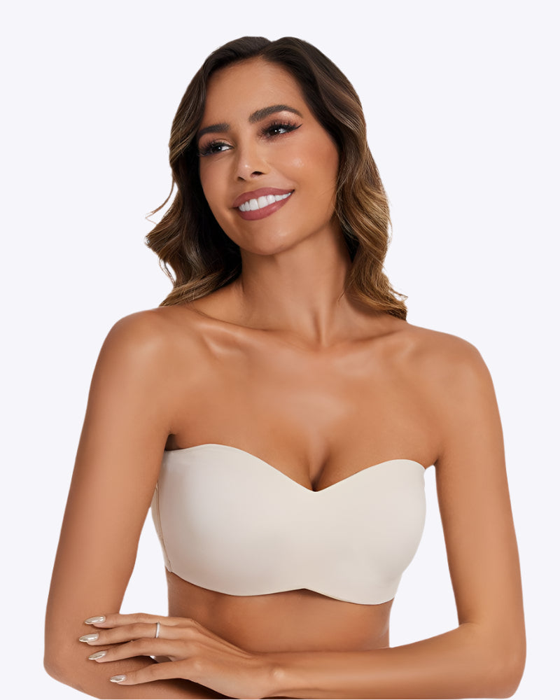 Abigail | Reggiseno Liscio Senza Spalline Modellante la Silhouette