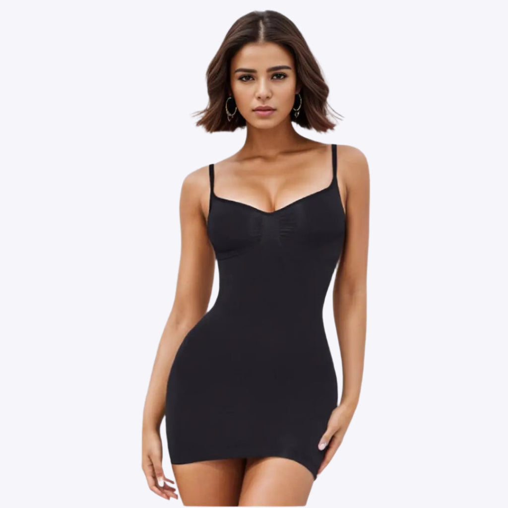 Kairi | Modelująca Sukienka Mini Shapewear dla Kobiet