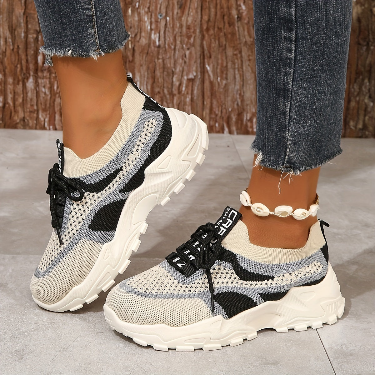 Velnare | Sneakers traspiranti da donna in rete