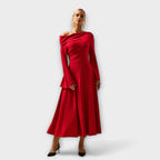 Boena | Abito Midi Estivo Donna con Spalle Scoperte
