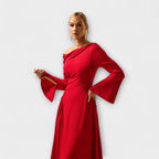 Boena | Abito Midi Estivo Donna con Spalle Scoperte