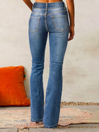 Aurielle | Jeans a Zampa da Donna a Vita Alta