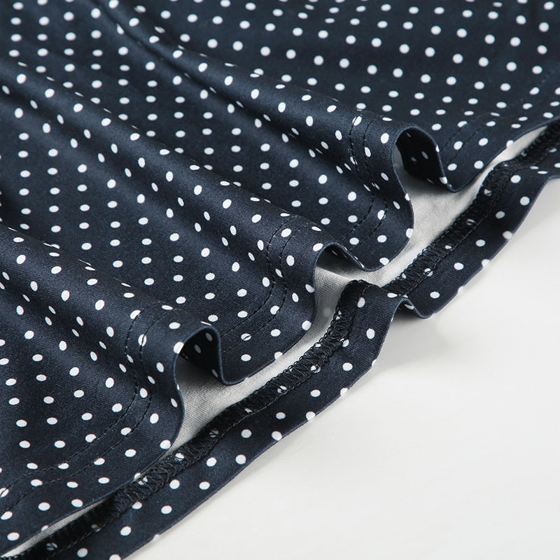 Nerissa | Abito Estivo Mini Donna a Pois Senza Maniche