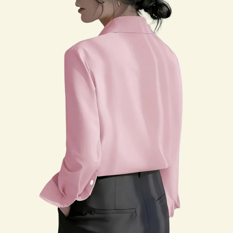 Tatiana | Camicia da donna con maniche lunghe e colletto classico