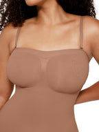 Cora | Modelujące Body Damskie Jednoczęściowe