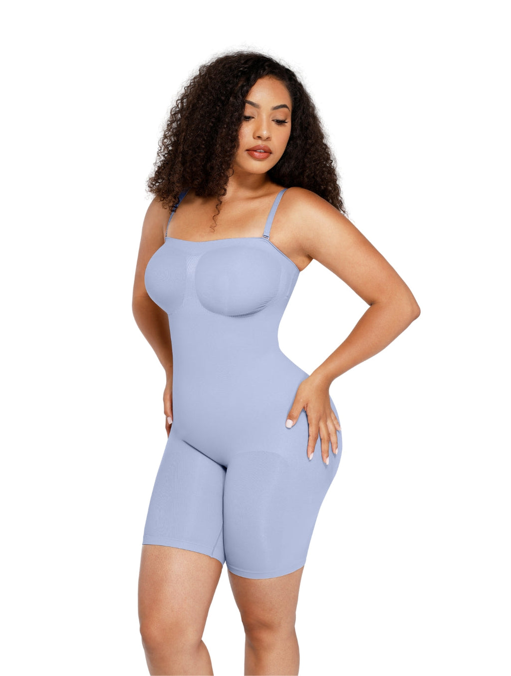 Cora | Modelujące Body Damskie Jednoczęściowe