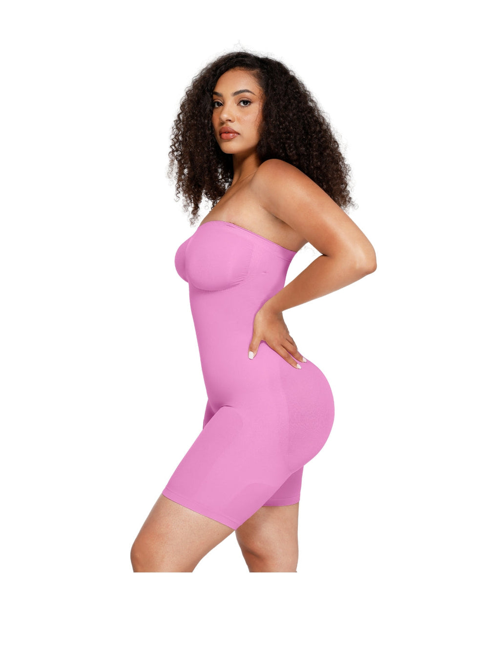 Cora | Modelujące Body Damskie Jednoczęściowe