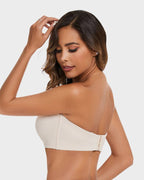 Abigail | Reggiseno Liscio Senza Spalline Modellante la Silhouette