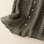 Haniya | Blusa da Donna a Pois con Bottoni