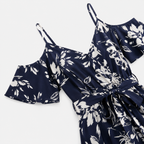 Aurora | Women's Floral Off-Shoulder Maxi Dress with Slit