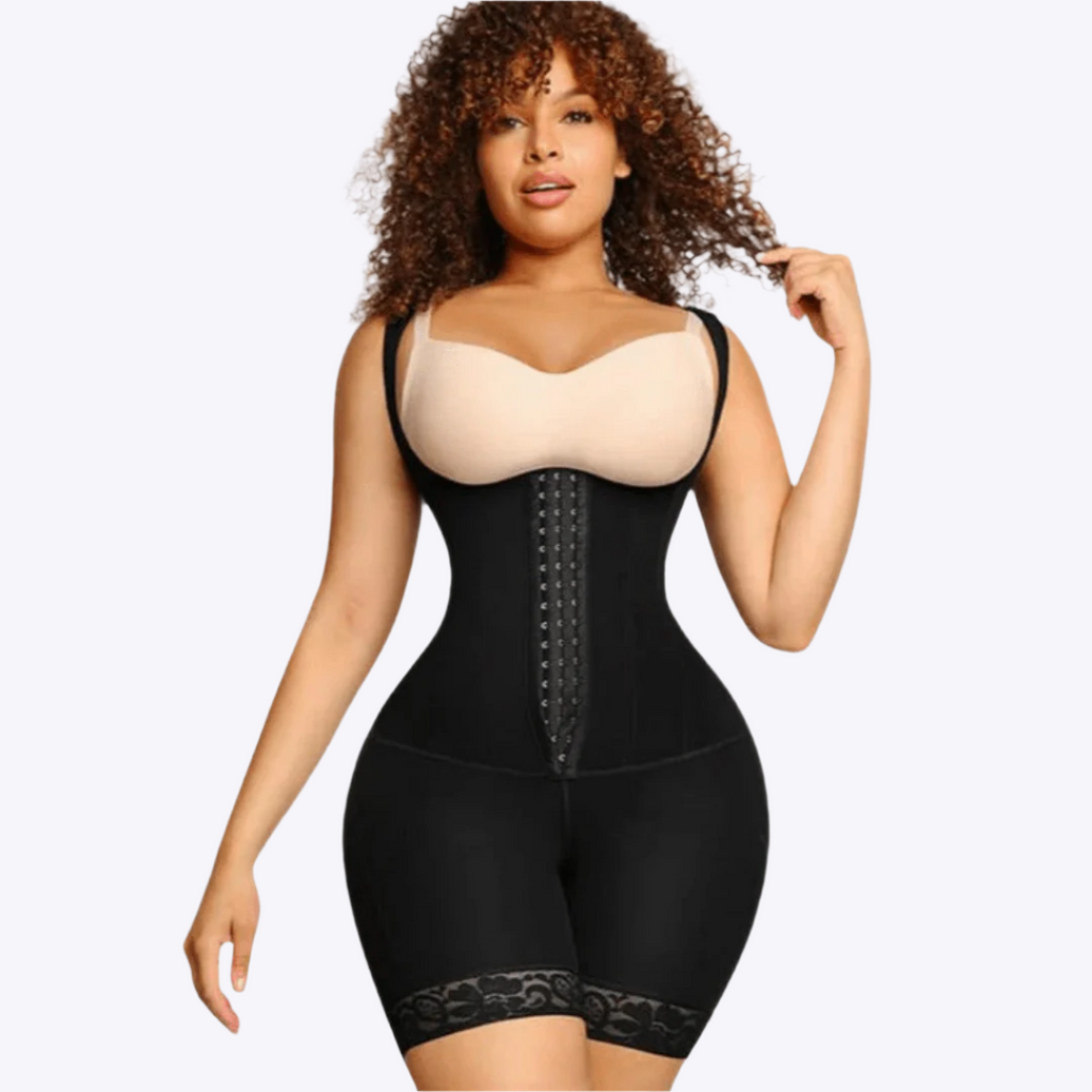 Ulva | Modelujące Body Shapewear z Efektem Wcięcia w Talii