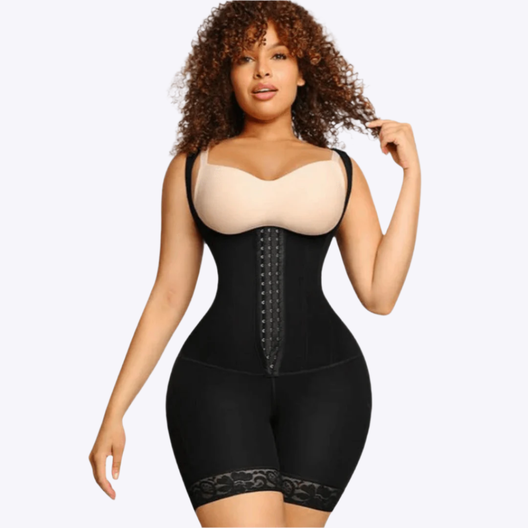 Ulva | Modelujące Body Shapewear z Efektem Wcięcia w Talii