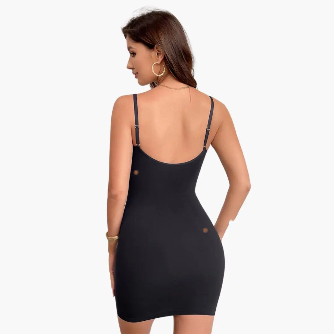 Kairi | Modelująca Sukienka Mini Shapewear dla Kobiet