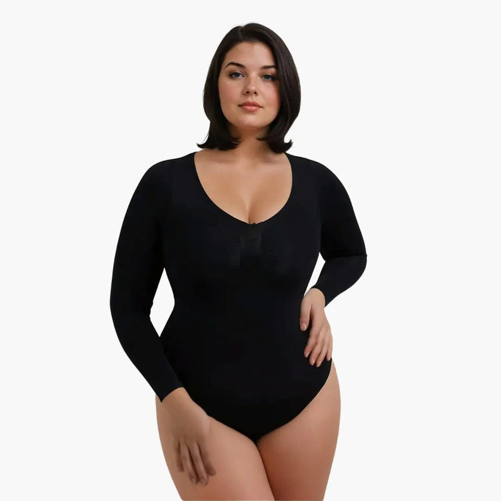 Raelynn | Body Modellante Shapewear a Manica Lunga