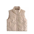 Laura | Gilet imbottito donna senza maniche