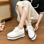 Basanti | Sneakers da donna con zeppa e suola spessa