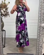Sona | Abito Maxi Estivo Donna a Fiori