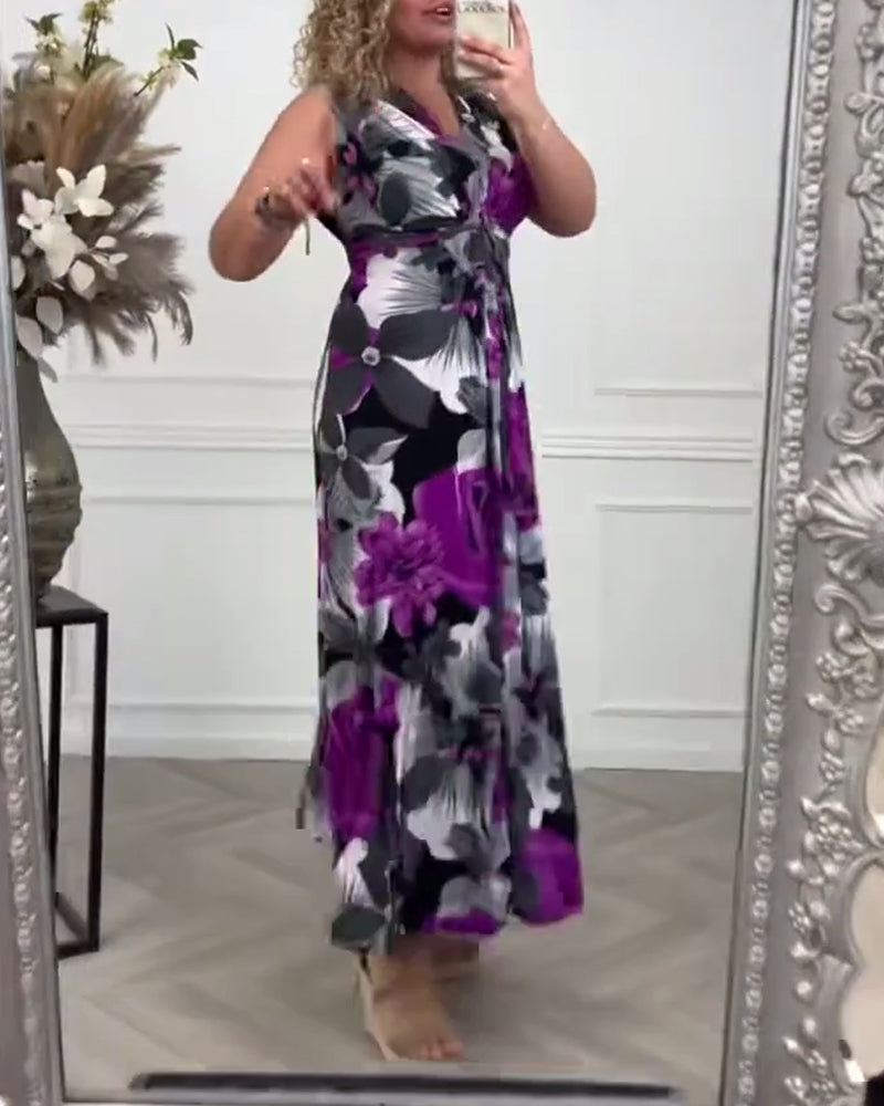 Sona | Abito Maxi Estivo Donna a Fiori