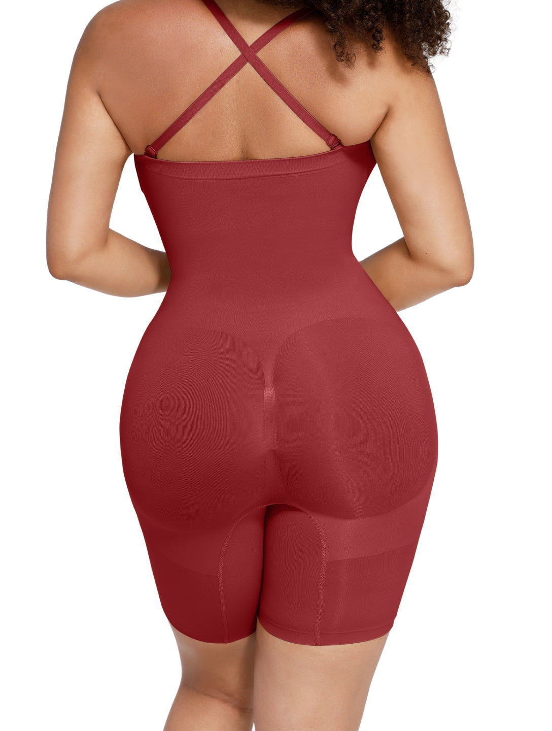 Cora | Modelujące Body Damskie Jednoczęściowe