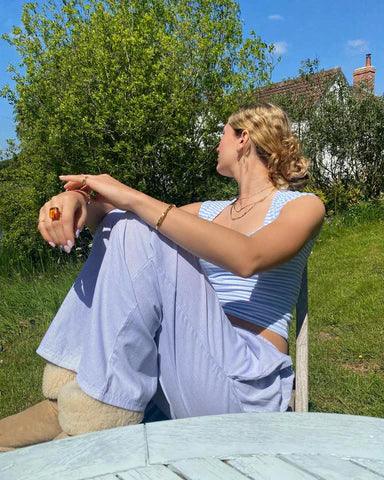 Selmira | Pantaloni leggeri da donna, vestibilità rilassata, casual
