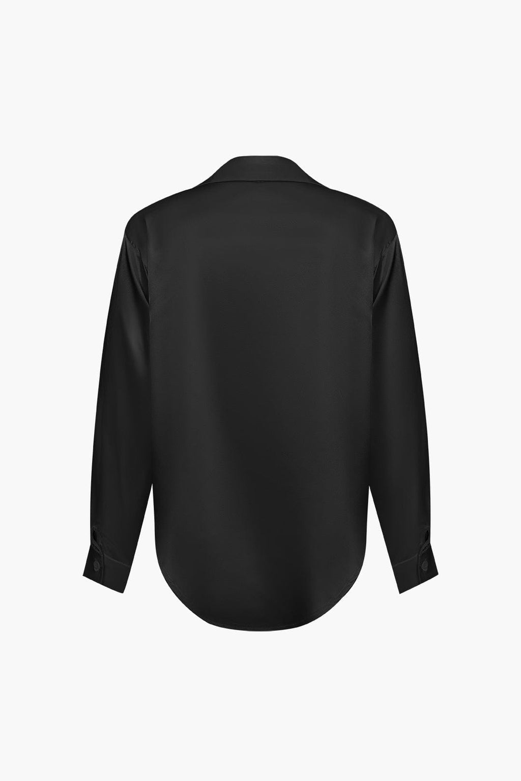 Dobrosława | Camicia elegante da donna in raso con maniche lunghe