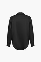 Dobrosława | Camicia elegante da donna in raso con maniche lunghe