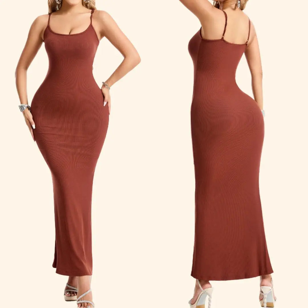 Rafaela | Modelująca Sukienka Maxi Shapewear dla Kobiet