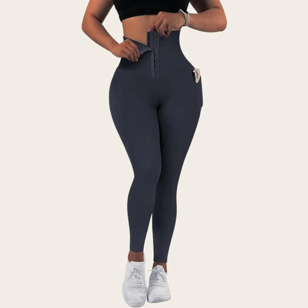 Nooria - Intimo Elastico Modellante per Donna con Contorni del Corpo