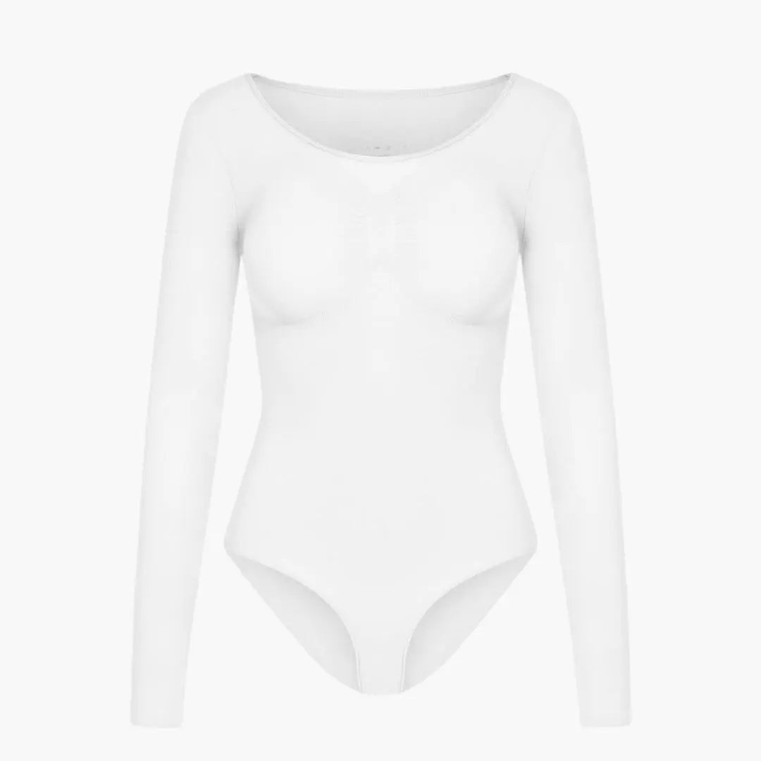 Raelynn | Modelujące Body Shapewear z Długim Rękawem