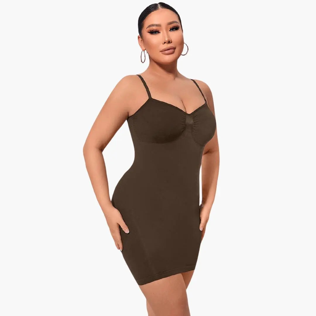 Kairi | Modelująca Sukienka Mini Shapewear dla Kobiet