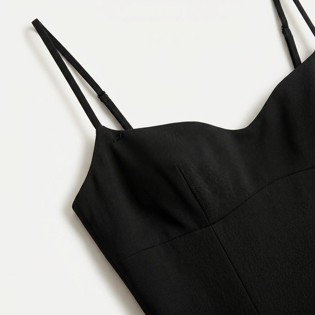 Celestine | Women's Maxi Dress with Straps and Contrast Panels