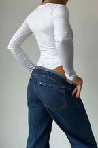Brielle | Body Modellante da Donna con Maniche Lunghe