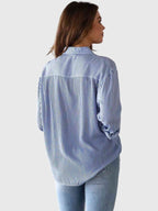 Zorella | Camicia Casual Donna a Righe con Laccio Frontale